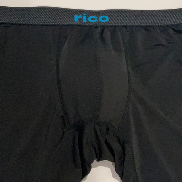 RICO black used boxer briefs - Picture 3 of 5